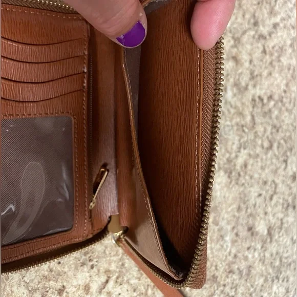 Lauren Ralph Lauren vintage wristlet wallet/phone carrier - Picture 6 of 9